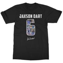 Collage 6 Jaxson Dart-Inspired Design - New York Fans Unisex T-Shirt XXL
