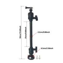 Adjustable Kayak Camera Mount Mounting Stand For Gopro Long Arm Kayak Camera Mount Brackets Kayak Boat Accessories GP25