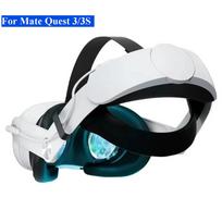 Head Strap for Meta Quest 3/3S with 10000mAh Battery Head Strap Replacement VR Accessories Adjustable Comfort Fast Charging Q3 3S