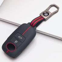 Key Cover for Toyota Raize Yaris Ativ Yaris Cross Veloz Avanza Rush Wigo Daihatsu Rocky Honeycomb Texture Non Slip Grip Remote Key Case Protector juoda
