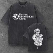 Mens Tactical Combat Skeleton Oversized T Shirt Black Army Streetwear S-2XL S įvairiaspalvis