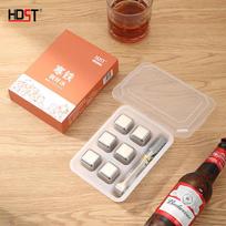 Food-Grade 304 Stainless Steel Whiskey Ice Cubes
