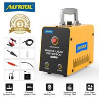 AUTOOL Smoke Machine Leak Detector SDT100 Automotive for Car EVAP Smoke Tests Pipeline Built-in Air PUMP Inspection Tools