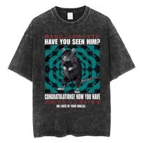 Have You Seen Him Congratulatious! Now You Have T-shirt Men's Women Vintage Washed T Shirts Oversized Fashion T Shirt Streetwear S įvairiaspalvis