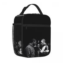 Bestselling La Haine Hip Hop Thermal Food Carrier Car Travel Portable Lunch Bag One Size