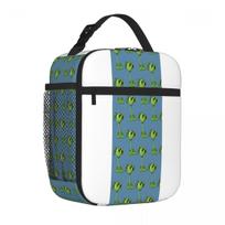 Bestselling Plants Vs Zombies Peashooter Letter Print Snack Bag Preschool Lunch Meal Bag One Size