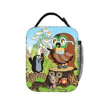 Czech Cartoon Krtek Mole Lunch Bag  Vintage Lunch Box Outdoor Picnic Portable Thermal Lunch Bags For Men Waterproof Cooler Bag One Size