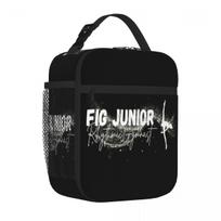 Bestselling FIG Junior Rhythmic Gymnast Gray White Everyday Use Insulated Tote Garden Party Meal Bag One Size