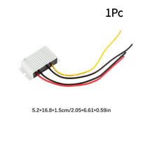 1Pc 24V To 12V 5A DC Step Down Converter Voltage Regulator Reducer Module Power Supply For Led Light Car Truck Boat‘ 1Pc