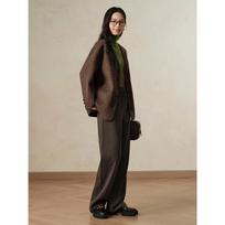 JZ Anna Co Women's Relaxed Straight-Leg Winter Pants S gilios kavos spalvos