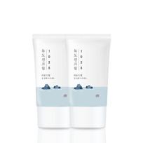 Round Lab 1025 Dokdo Sunscreen SPF50+ PA++++ 50ml × 2 Set Moisturizing UV Protection Sun Cream