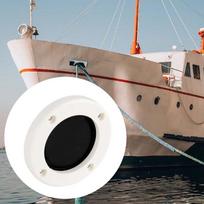 Generic Cockpit Scupper Valve Easy to Install Boat Accessories Replacement Sturdy Repair Parts Marine Scupper Valve Assembly