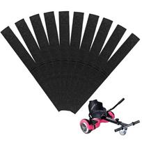 10PCS Adjustable Kart Hover Skateboard Frame Strap Replacement Set Black 53cm Durable Safety Belt Replacement Accessories