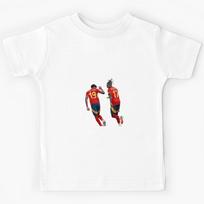 Lamine Yamal & Nico Williams Kids T-Shirt 140
