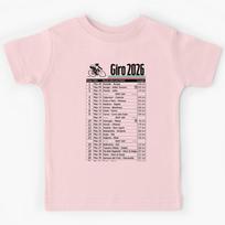 Giro d Italia 2026 Kids T-Shirt 100