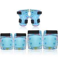 Professional Skateboard Protective Gear Roller Skating Inline Skating Safety Kit Children Helmet Set Combination Sports S