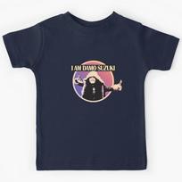 I Am Damo Suzuki Krautrock Kids T-Shirt 120