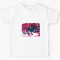 A Bloom of Ladybugs Kids T-Shirt 110