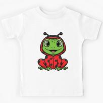 Cute Frog Ladybug Costume Cartoon Kids T-Shirt 170
