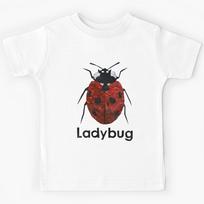 En (US) - Ladybug Kids T-Shirt 140
