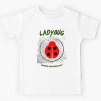 Beautiful  Ladybug Kids T-Shirt 160
