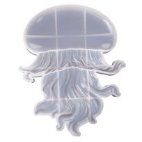 Epoxy Resin Silicone Molds Jellyfish Home Decoration Mould Casting Making Craft Handmade Jewelry Making Accessories 1