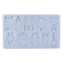 DIY Crafts Handmade Quicksand Epoxy Jewelry Mold Quicksand Casting Resin Mold 1