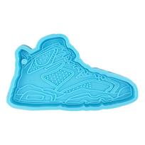 Versatile Shoe Keychain Molds Epoxy Resin Key Chain Pendant Mould Silicone Mould for Personalised Craft Projects 1