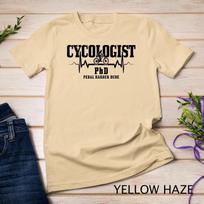 Cycologist Mountain Bike MTB Downhill Cycling Funny Gift T-Shirt Unisex T-shirt 1 XL