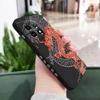 Great Luck Dragon Phone Case For Oneplus 13 13R 12 12R 11 11R 10 10R 10T 9R 9RT 9 8T 8 7 7T Pro 5G Liquid Silicone Cover OnePlus 13R 5G juoda