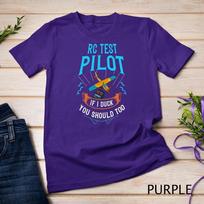 RC Plane Gift RC Pilot Model Airplane T-Shirt Unisex T-shirt 6 XL
