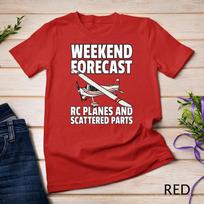 RC Plane Gift For RC Pilot Model Airplane Lover T-Shirt Unisex T-shirt 5 XL