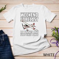 RC Plane Gift For RC Pilot Model Airplane Lover T-Shirt Unisex T-shirt 7 4XL