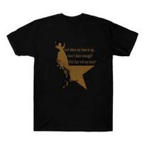 Camiseta Hamilton Musical Quote Star M