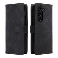 For Samsung Galaxy Z Fold 7 6 5 4 5G RFID Protection Wallet Leather Flip Card Slots Cover Phone Shockproof Stand case Opp Bag&For Samsung Galaxy Z Fold 6 5G 7.6"