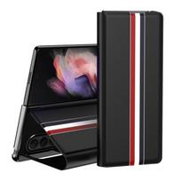 For Samsung Galaxy Z Fold 4 Leather Wallet Phone Case,  Leather with Viewing Stand &  Card Holder case for Galaxy Z Fold 4 For Samsung  Galaxy Z Fold 4 juoda