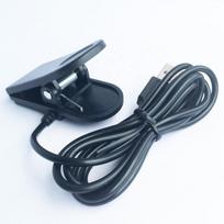 Replacement Charger Cable for Garmin Forerunner 310XT,405,405CX,410,910XT Charging Clip Cord - Smart Watch Accessories Universal