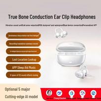 aigo GS10 Bone Conduction Ear-Clip Bluetooth Kids Headphones