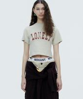 Noang Lonely/Lovely Baby T Shirt Resort-Khaki Resort-Khaki/S