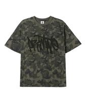 Prime Eight Tag Oversized Camo Short Sleeve T-Shirt 3 Colors White Camo/S