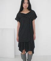 Fun From Fun Lazy Bow Top, Charcoal Charcoal/Os
