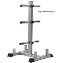 YANBO Barbell Bar & Plate Storage Rack