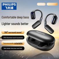 Philips TAT5739 Open-Ear Sports Bluetooth Headphones juoda