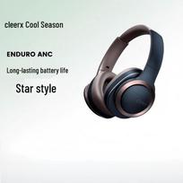 Cleer ENDURO ANC Wireless Noise-Cancelling Headphones tamsiai mėlyna spalva