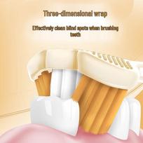 Cold Sensiling 3-Sided Soft Bristle Adult Toothbrush (10-Pack)