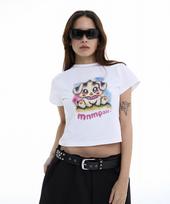 Minimal Fair Airbrush Puppy Tee Free