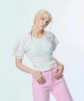 Jin Babi Mimi Lovely T-Shirt White