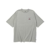 Polar Staff Horse Relax Fit Tee Gray M