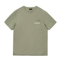 Upper Strop Golf [Umt25018-03] Upst Golf Men'S Pocket Round T-Shirt Olive Khaki Olive Khaki/Xl