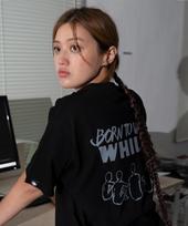 Wile Born To Wall T-Shirt (Black) Black/Xl